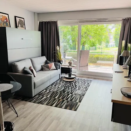Appartement Bellevue Nr. 14 à Scharbeutz Extérieur photo